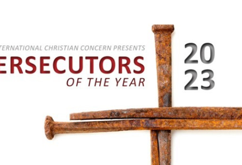 '세계 최악의 기독교 박해에 관한 2023 보고서' 표지                    (사진출처=International Christian Concern)