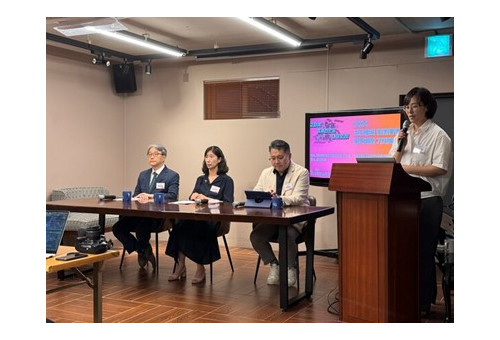 교회개혁실천연대는 12일 서울 서대문구 CI빌딩 공간이제에서 '2024 교단총회 참관활동 정책제안 기자회견'을 개최했다.
(사진=교회개혁실천연대 제공)