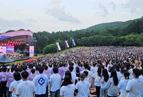 CCC EXPLO’74 50주년 기념대회 현장.                    ⓒ데일리굿뉴스 