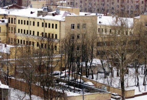 모스크바 레포르토보 구치소.   ⓒ데일리굿뉴스DB