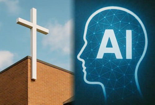 AI를 동역자로 삼되, 목회자가 본질을 지켜야 한다는 제언이 나왔다.(사진출처=AI 생성 이미지)