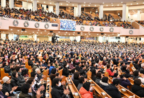 여의도순복음교회 제공