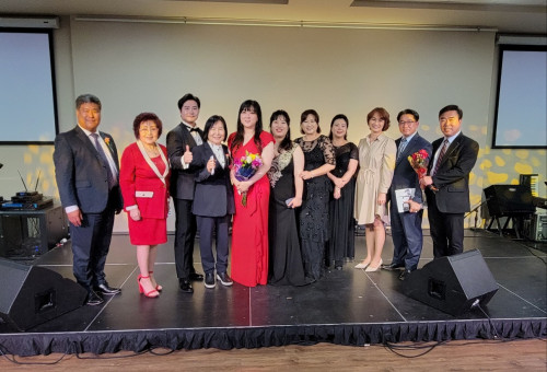 이날 출연은 소프라노 이영주, 테너 오위영, 메조소프라노 조지영, 테너 최원현 등이다. 