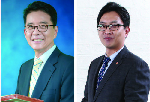 신승훈목사  김인찬 목사(주님의영광교회)