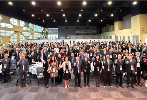 OC단체 및 기관장 초청 조찬기도회는 올해로 11번째를 맞게된다. 사진은 2024년 2월에 열렸던 조찬기도회                                                